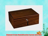 Diamond Crown St. James Series Drake 90 Count Humidor