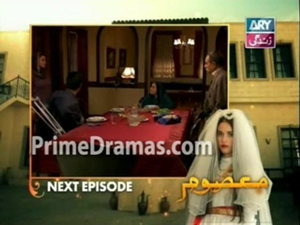 Masoom Episode 82 Promo – Ary Zindagi