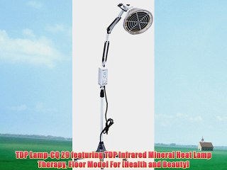 TDP Lamp-CQ 29 featuring TDP Infrared Mineral Heat Lamp Therapy Floor Model For [Health and