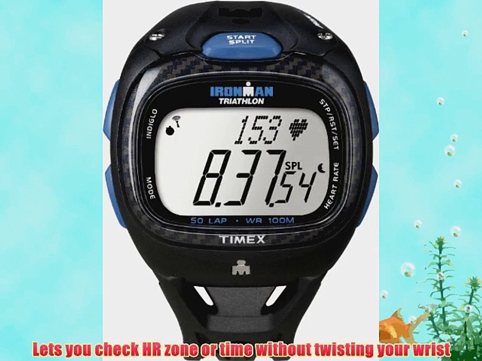 Timex Full-Size T5K489 Ironman Race Trainer Pro Watch Kit