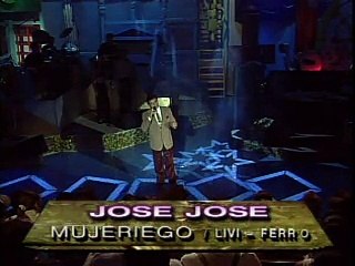 Jose Jose - Mujeriego