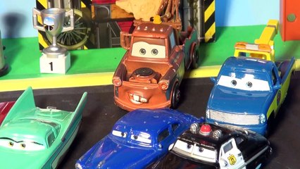 Disney Pixar Cars Lightning McQueen Ice Drifter New Car Unboxing