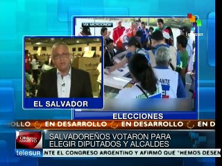 Cierran elección en El Salvador con algunos incidentes de cuidado
