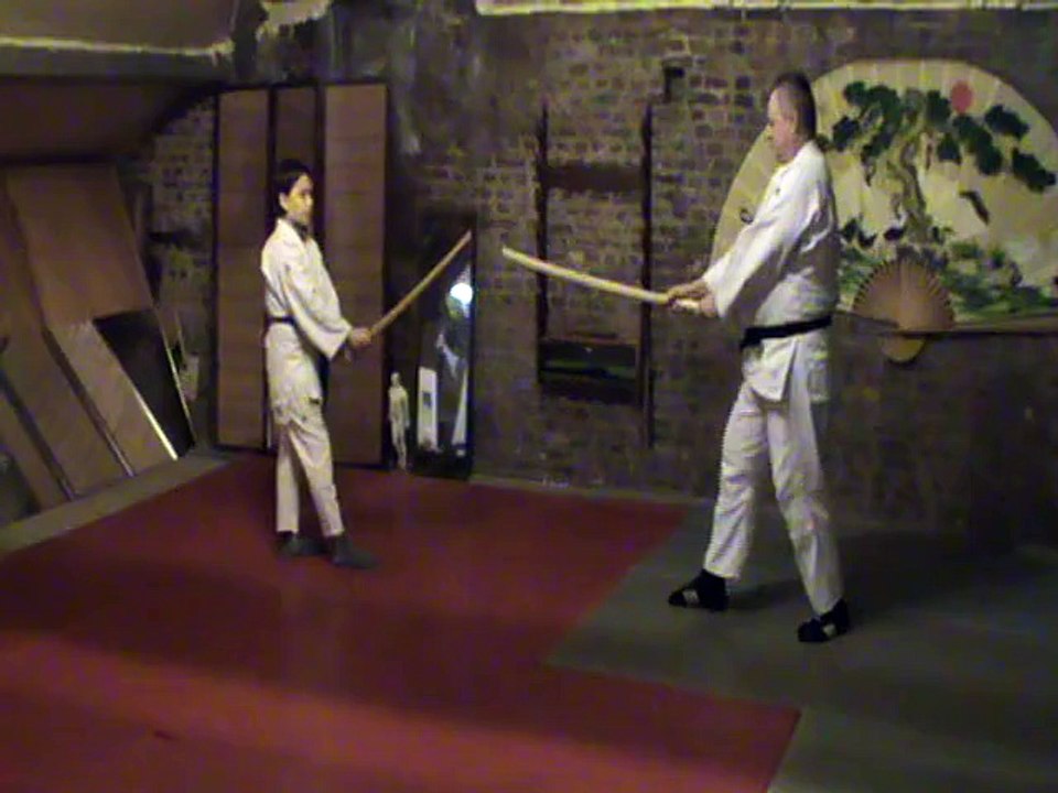 Ken :  ma ai ouverture shomen uchi henka aiki