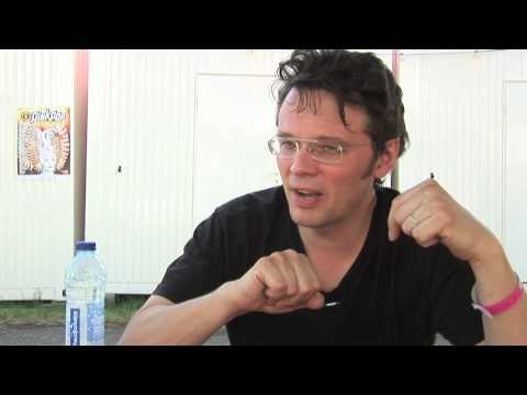 North Mississippi Allstars Interview - Luther (part 1)