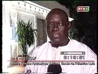 Maître El hadji DIOUF le traître!