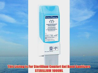 Medline 1000ML Sterillium Hand Sanitizer Gel - 8 Pack