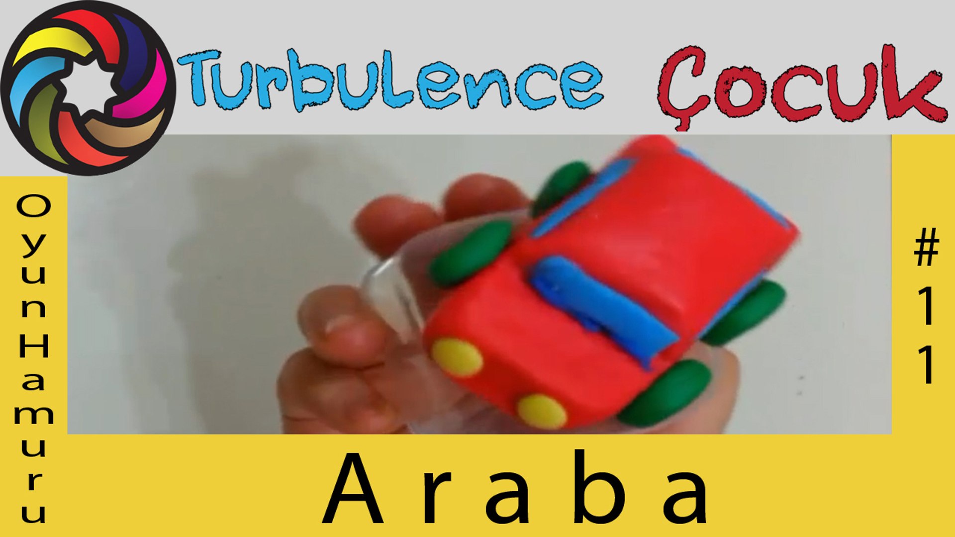 Oyun Hamuru ile Araba Yapımı | Türbülans Çocuk | Play Doh Car - Dailymotion  Video