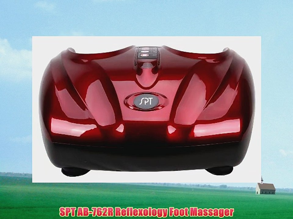 SPT AB-762R Reflexology Foot Massager