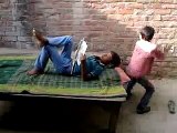 BHOJPUR GOPALPUR COMEDY CHILD FARTING PAD PLEASE YOU MUST SEE THIS VIDEO VERY NICE FUNNY ALLOPUR INDIA UP