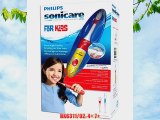 Philips HX6311 Sonicare Kids Rechargeable Toothbrush