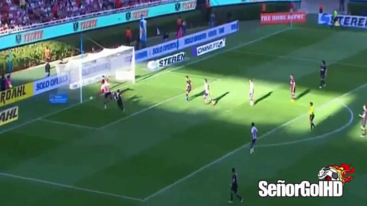 Chivas vs Monterrey 1-0 2015 Liga Mx Clausura 2015 HD‬ -Aldo De Nigris Gol -