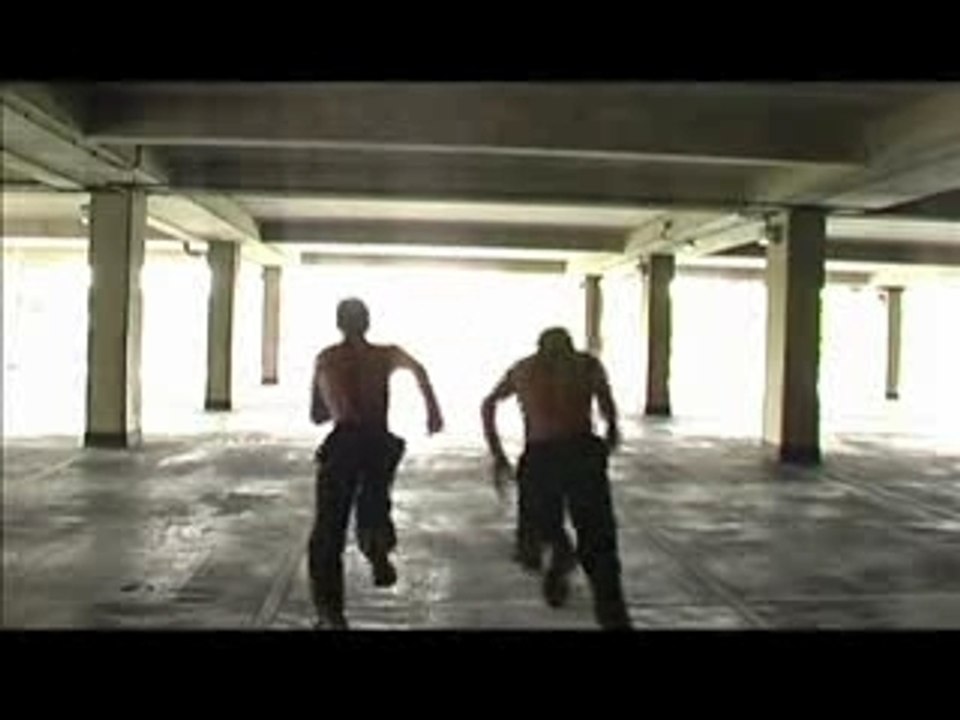 Cascades pro parkour yamakasi