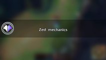 Move du jour #33 Zed Mechanics - League of Legends
