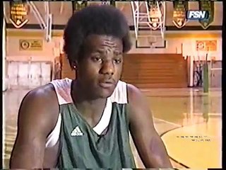 16 Years Old Lebron James! (Pre - Jr. Year News Segment)