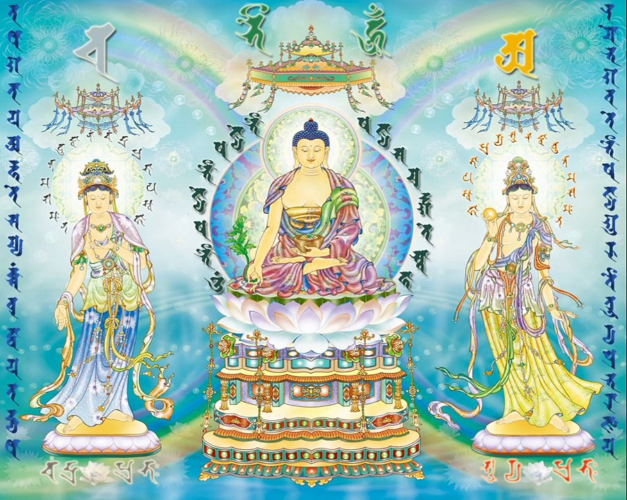 Phật Dược Sư Quán Đảnh Chơn Ngôn - Bhaisajyaguru - Medicine Buddha Mantra