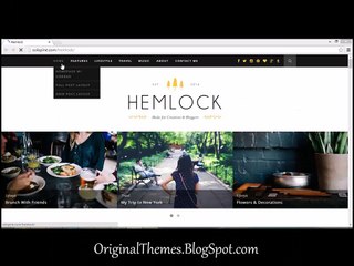 Hemlock WordPress Theme Review - Download