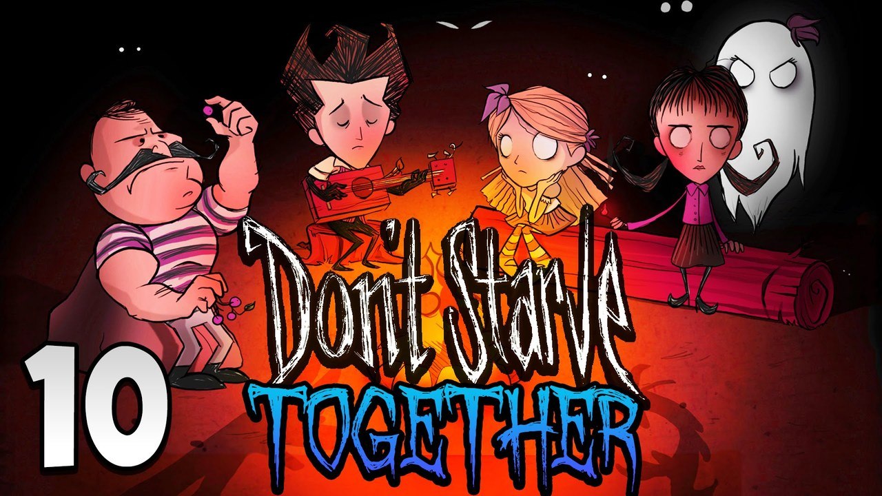 Grave Robbers | Don't Starve Together [Ep.10] Fixed Audio!