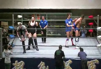 Mikey Nicholls & Zack Sabre Jr. vs. Shane Haste & Jonah Rock (NOAH)