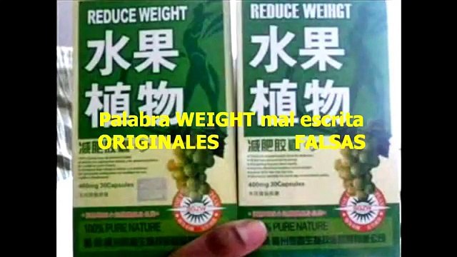 Reduce Weight Fruta Planta Weight Loss