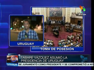 Habrá Comisión de la verdad para crímenes de dictadura: Tabaré Vázquez