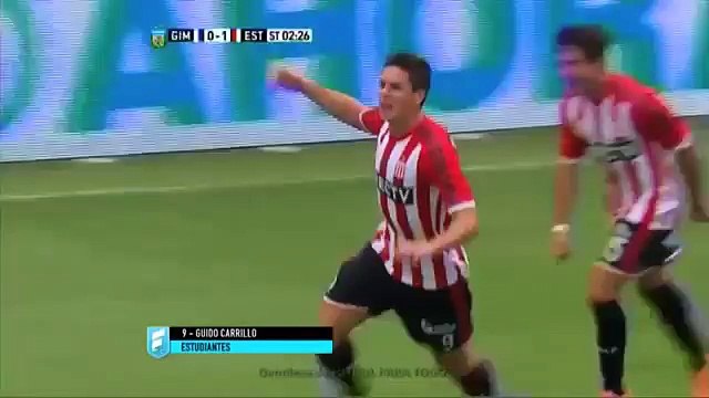 Gimnasia LP vs Estudiantes LP (1-3) Primera División 2015 - todos los goles resumen‬