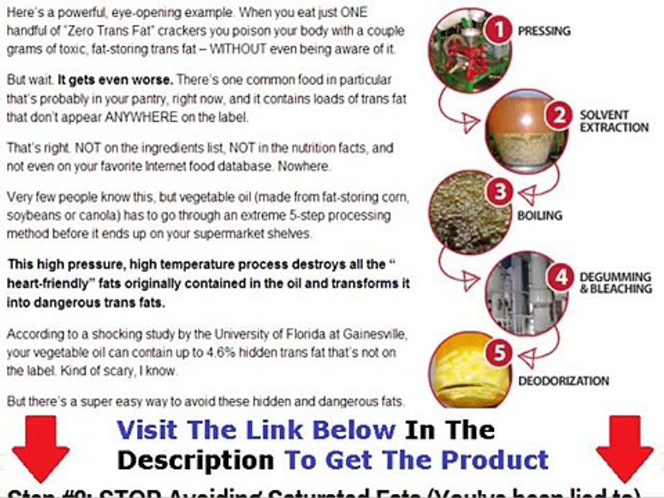 All the truth about Truth About Fat Burning Foods Bonus + Discount