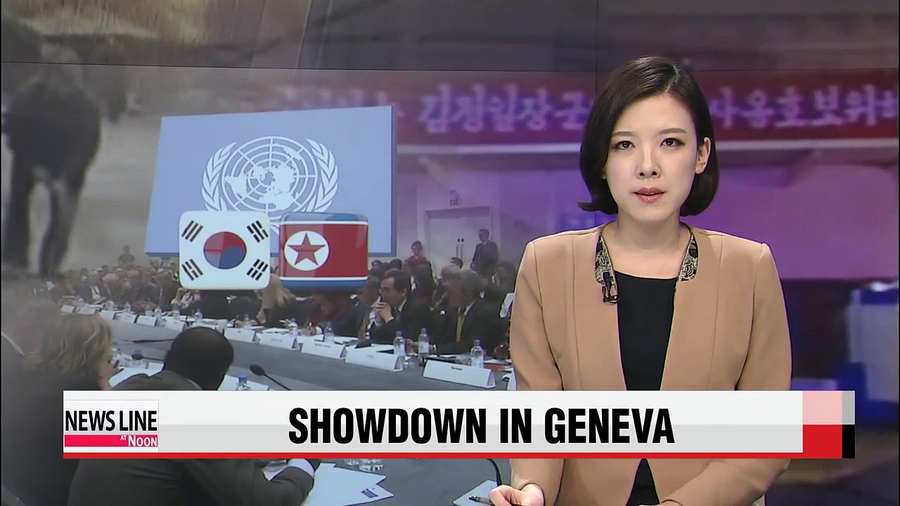 Two Koreas to debate N. Korea's human rights, nuclear programs at UN meetings