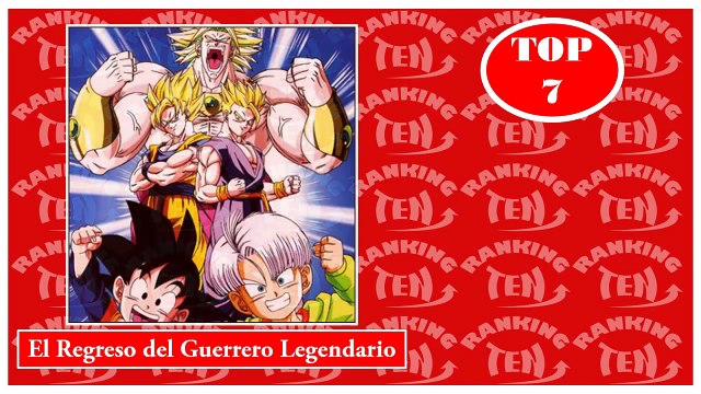 Las 10 Mejores Peliculas de Dragon Ball, DBZ y GT