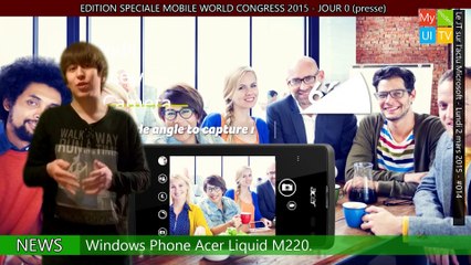 #014 - My Modern UI TV La Quotidienne #MMUITV - 02/03/2015