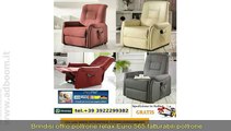 BRINDISI,    POLTRONE RELAX EURO 565