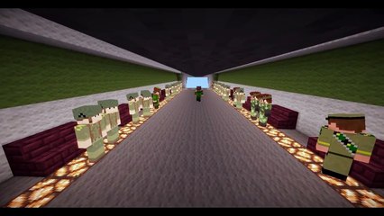 Minecraft сериал: "Чужая война" 1 серия. (Minecraft Machinima)