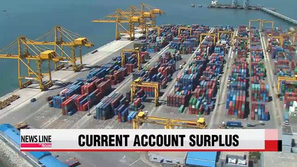 Korea posts current account surplus for 35th straight month