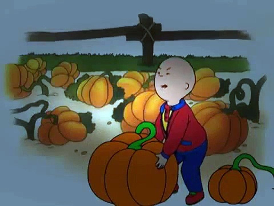 Caillou adore Hallowen | Francais Dessins Animés TV