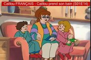 Caillou FRANÇAIS - Caillou prend son bain (S01E14)