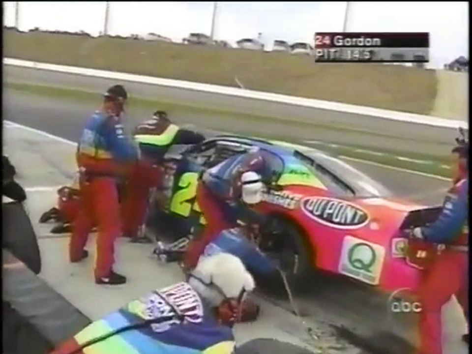 44th Victory 1999 Cracker Barrell 500 Jeff Gordon Edit