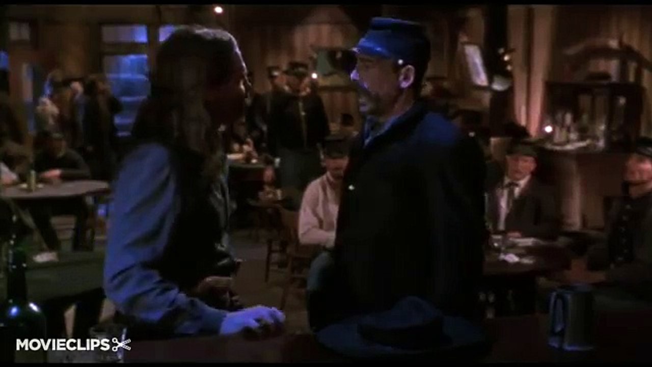 2015 Wild Bill (1_10) Movie CLIP - Saloon Brawl (1995) HD
