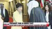 President Park aiming to diversify Korea's economic cooperation with Middle East
