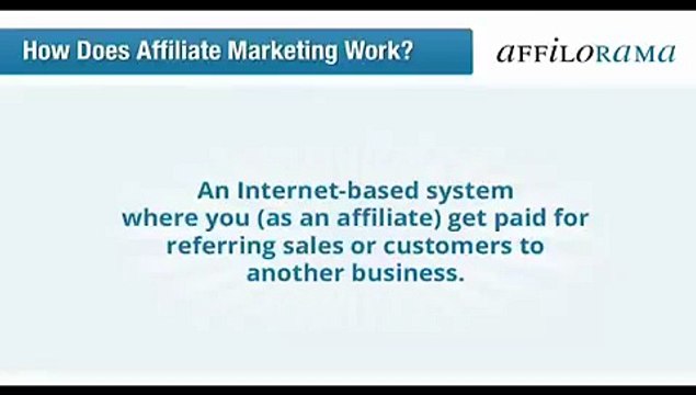 affilorama the #1 affiliate marketing training portal -