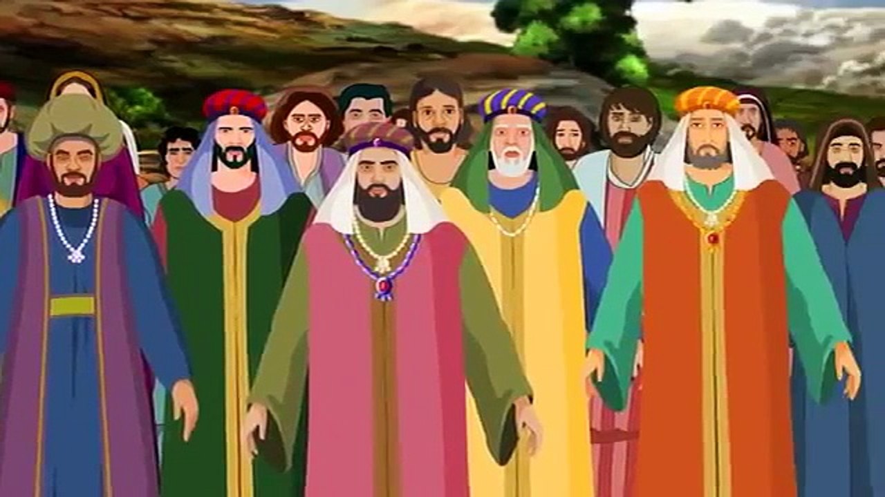 Bible stories for kids   JESUS Parable of the Good Samaritan  English Cartoon Animation