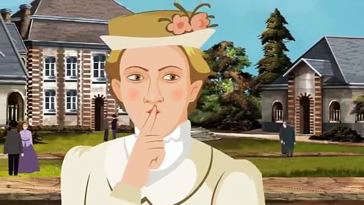 Saint Therese of Lisuiex   The Little Flower of Jesus  English Animated Cartoon story for kids