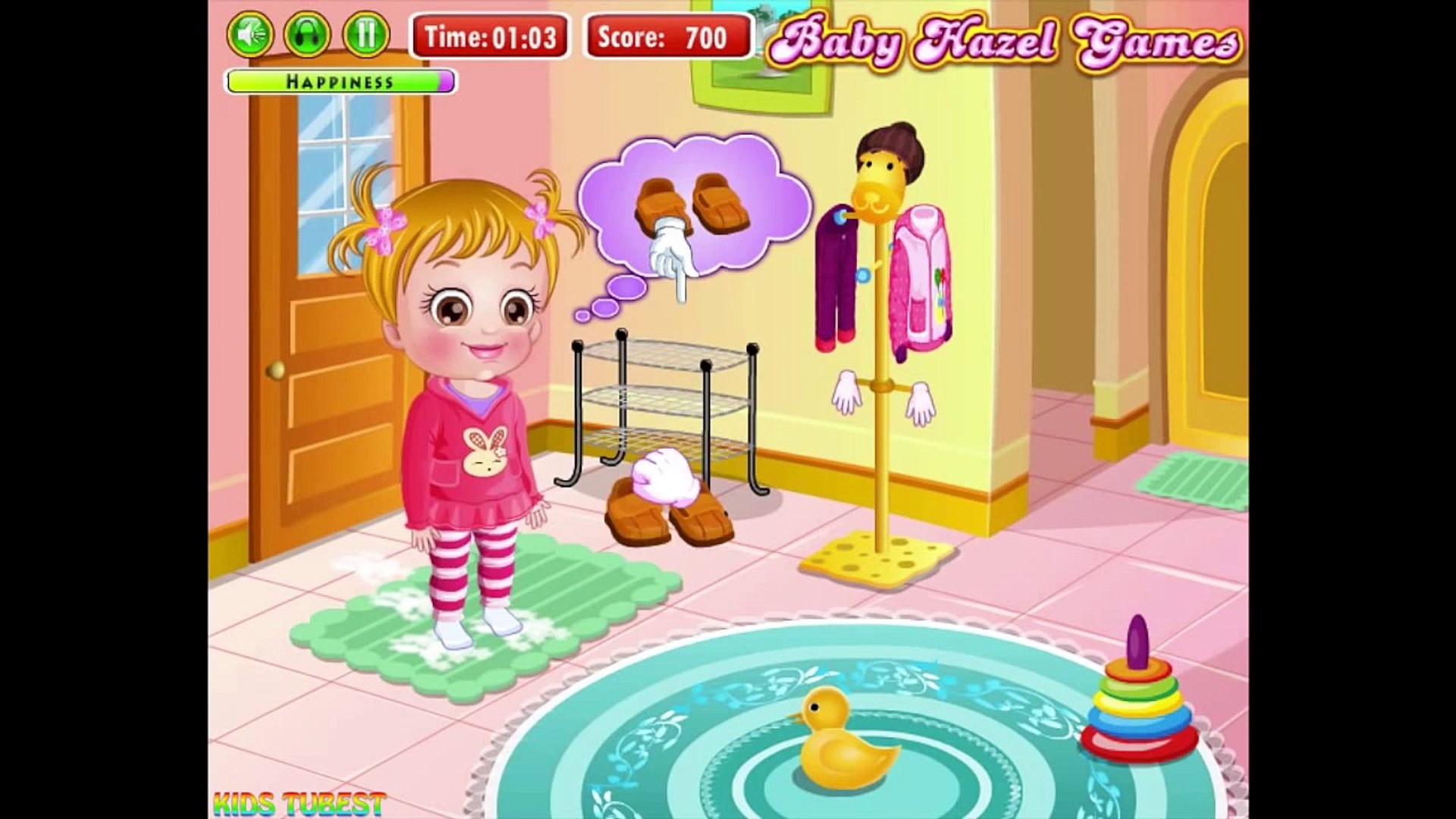 Baby Hazel - Skin Care - baby and kids cartoon - video Dailymotion