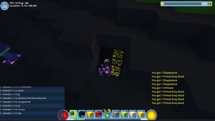 Trove found lost of stones and blocks