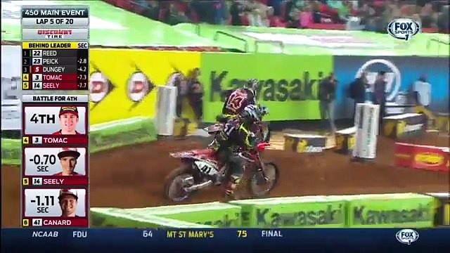 AMA Supercross 2015 Atlanta Rd8 - 450 Main Event