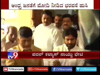 Pavan Kalyan Meets CM Chandrababu Naidu