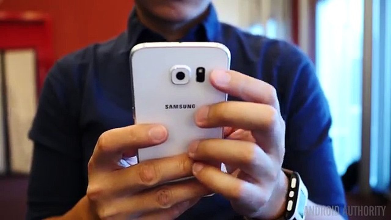 Samsung Galaxy S6 First Look!