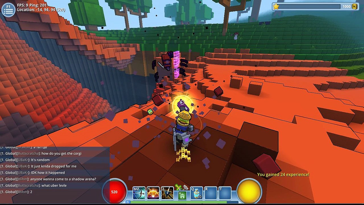 Trove got blocks and more