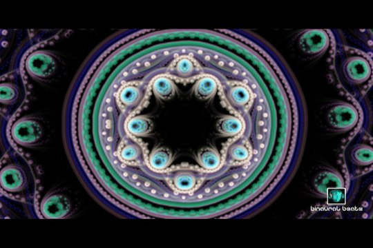 Energy Booster with Learning Frequencies Pure Tone Binaural Beats