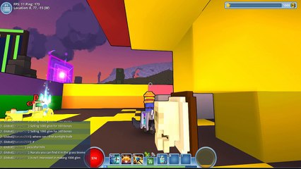 Trove Hard to build a new Place