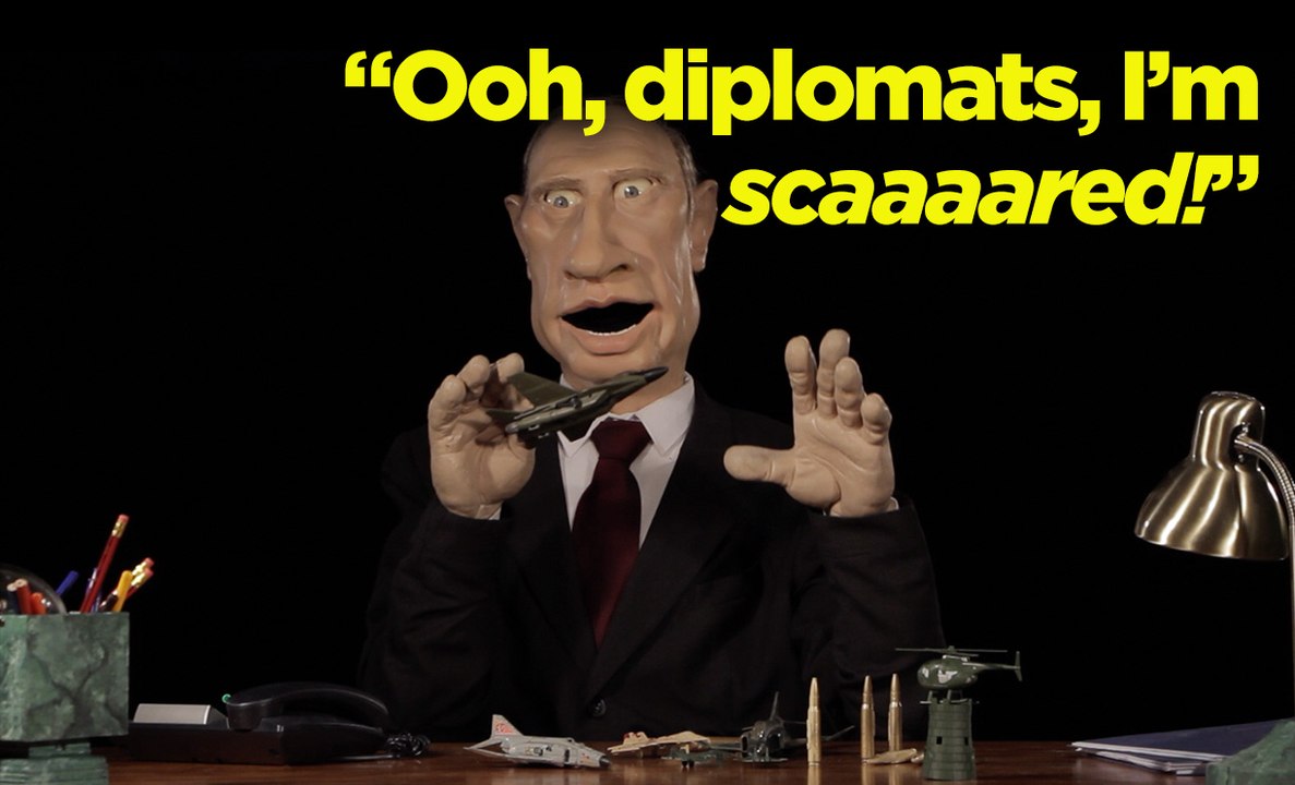Putin a foot wrong